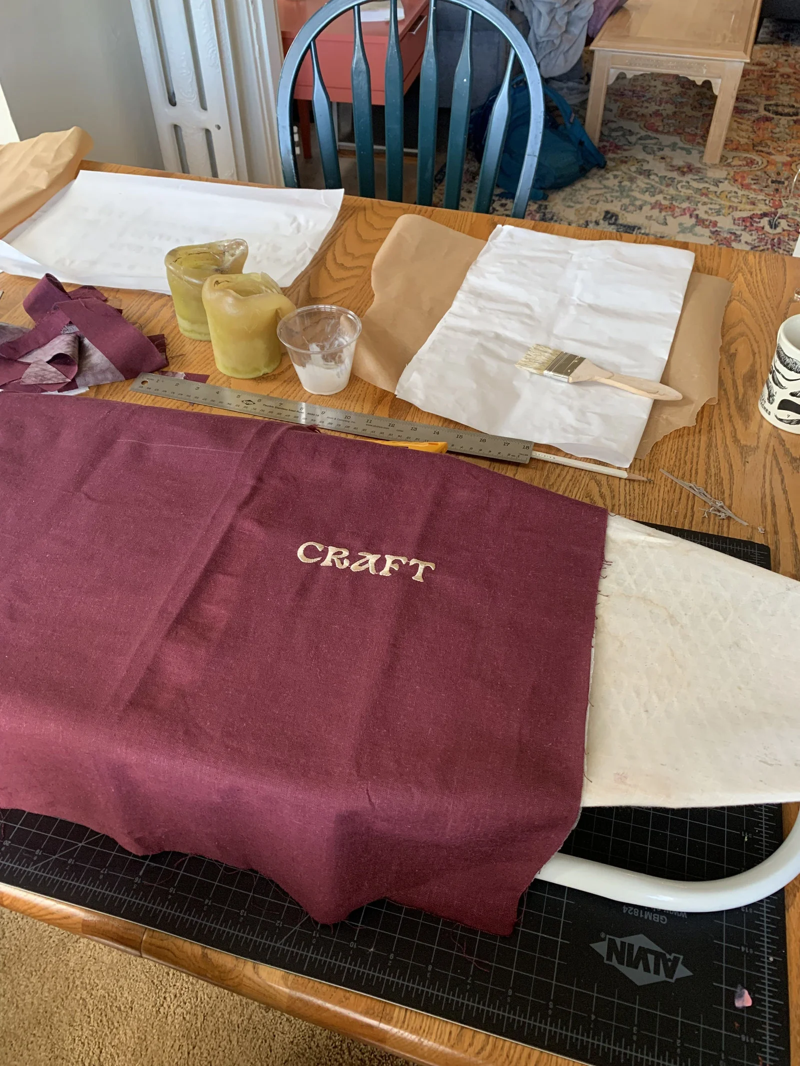 Embroidering the Craft cover