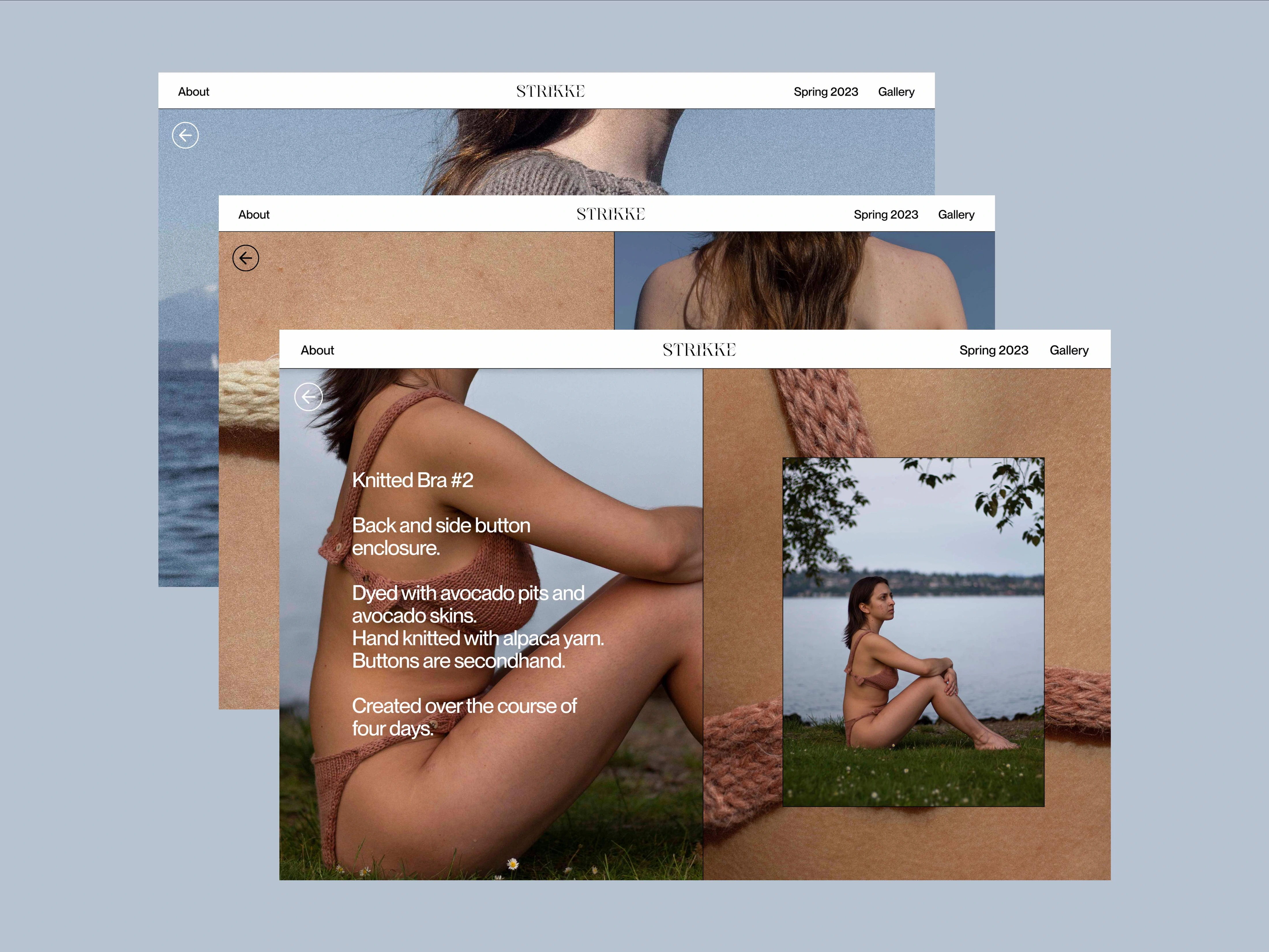 Strikke — identity, digital & textiles, image 7