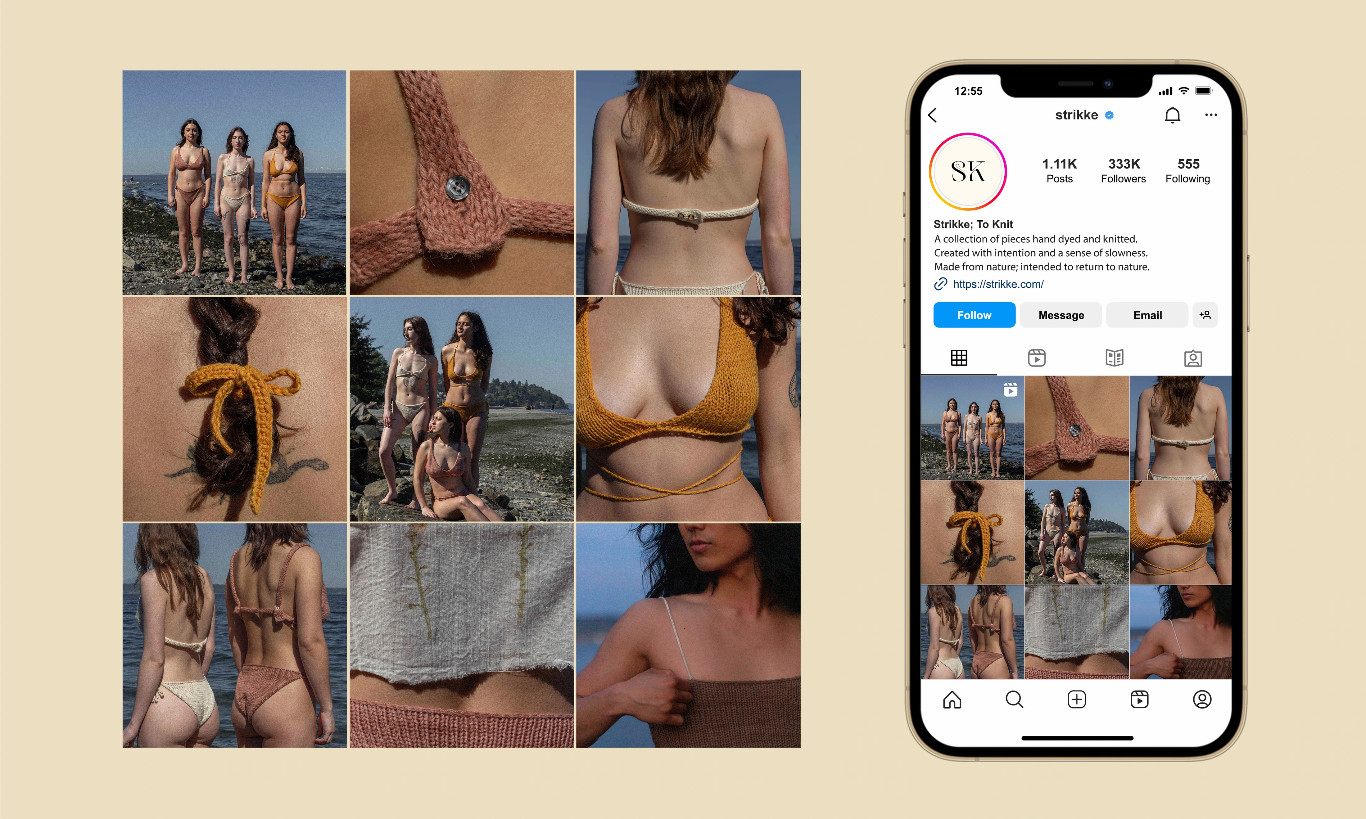 Strikke — identity, digital & textiles, image 8