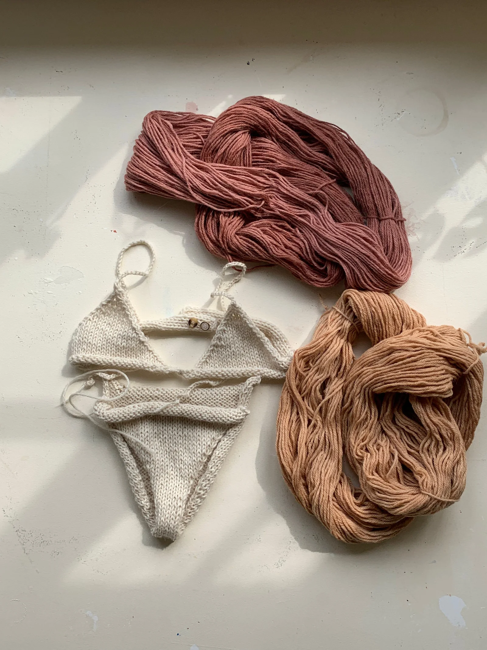 Yarn and knitwear studies